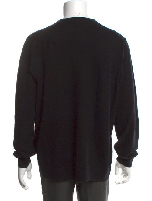 Burberry Cashmere Crew Neck Pullover