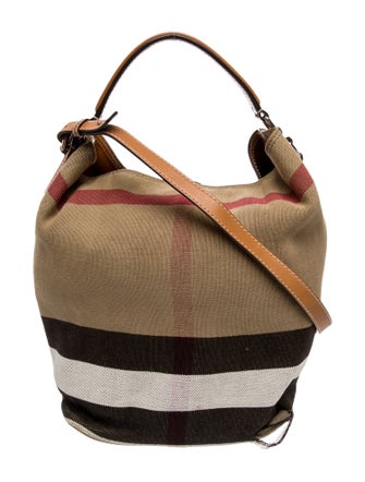 Burberry Exploded Check Ashby Medium