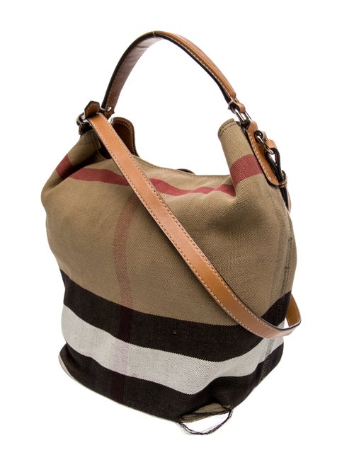 Burberry Exploded Check Ashby Medium