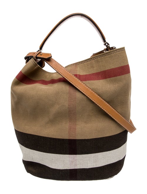 Burberry Exploded Check Ashby Medium