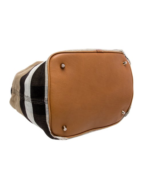 Burberry Exploded Check Ashby Medium