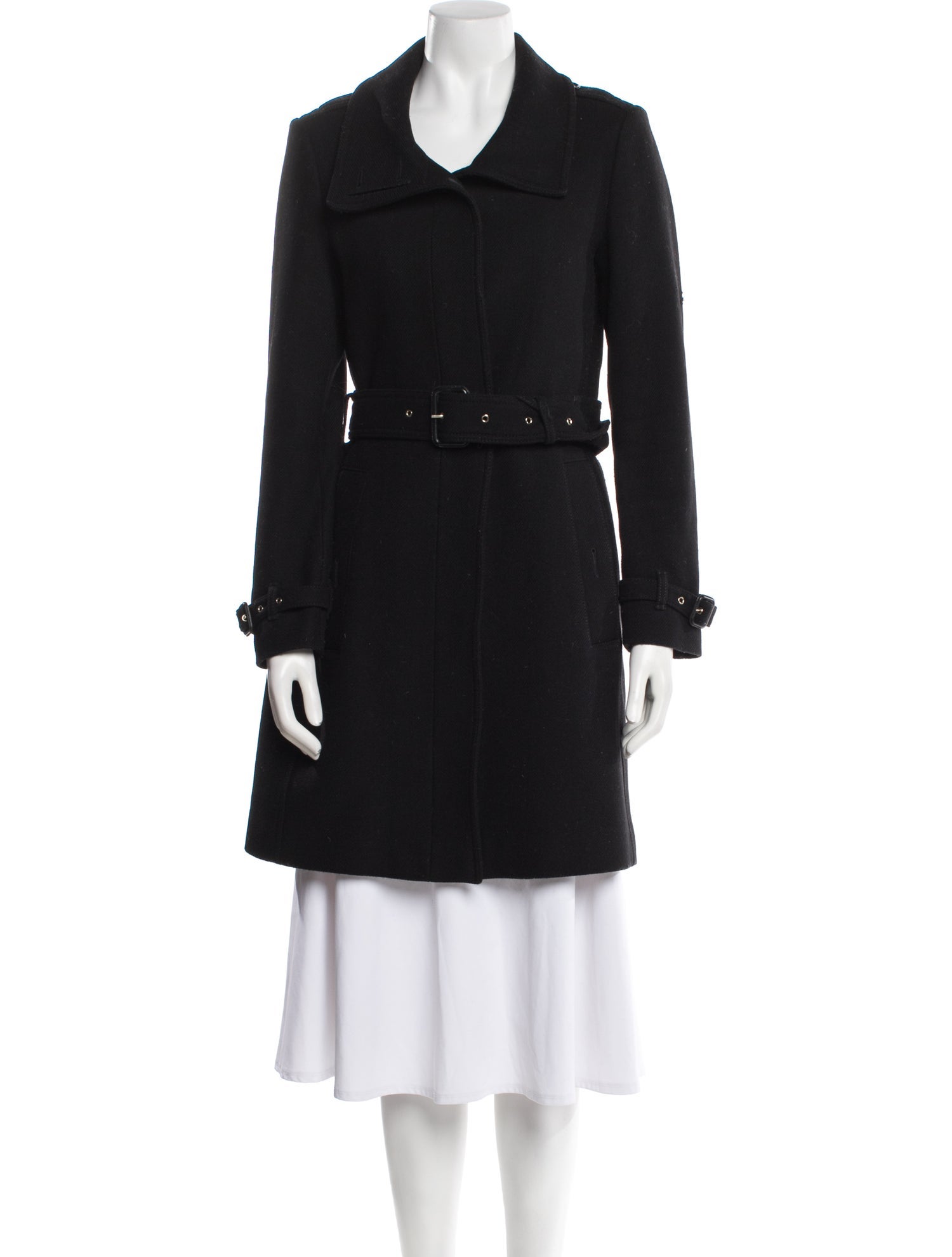 Burberry Wool Peacoat