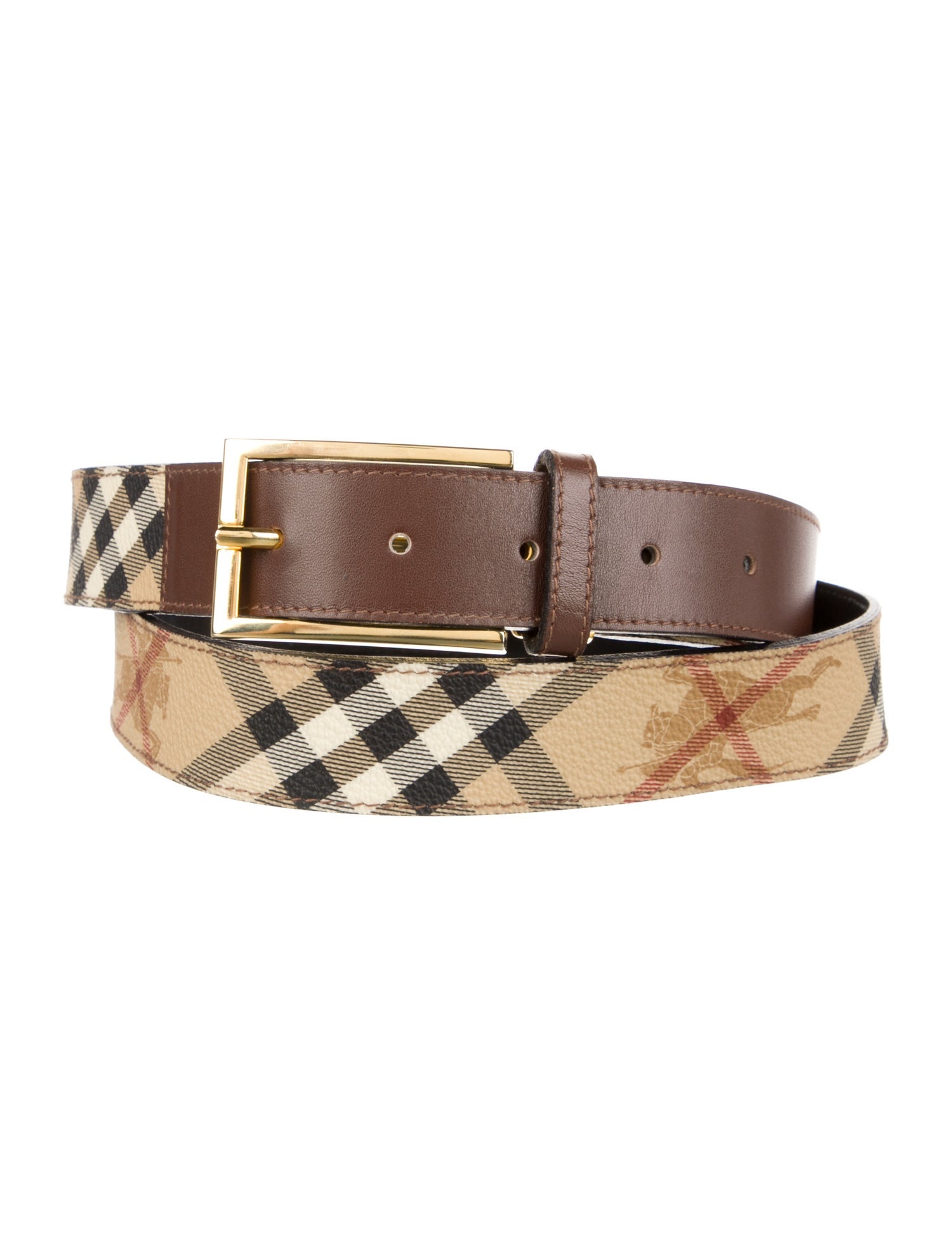 Burberry Leather Belt