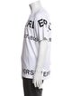 Burberry Graphic Print Crew Neck T-Shirt