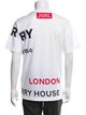 Burberry Graphic Print Crew Neck T-Shirt