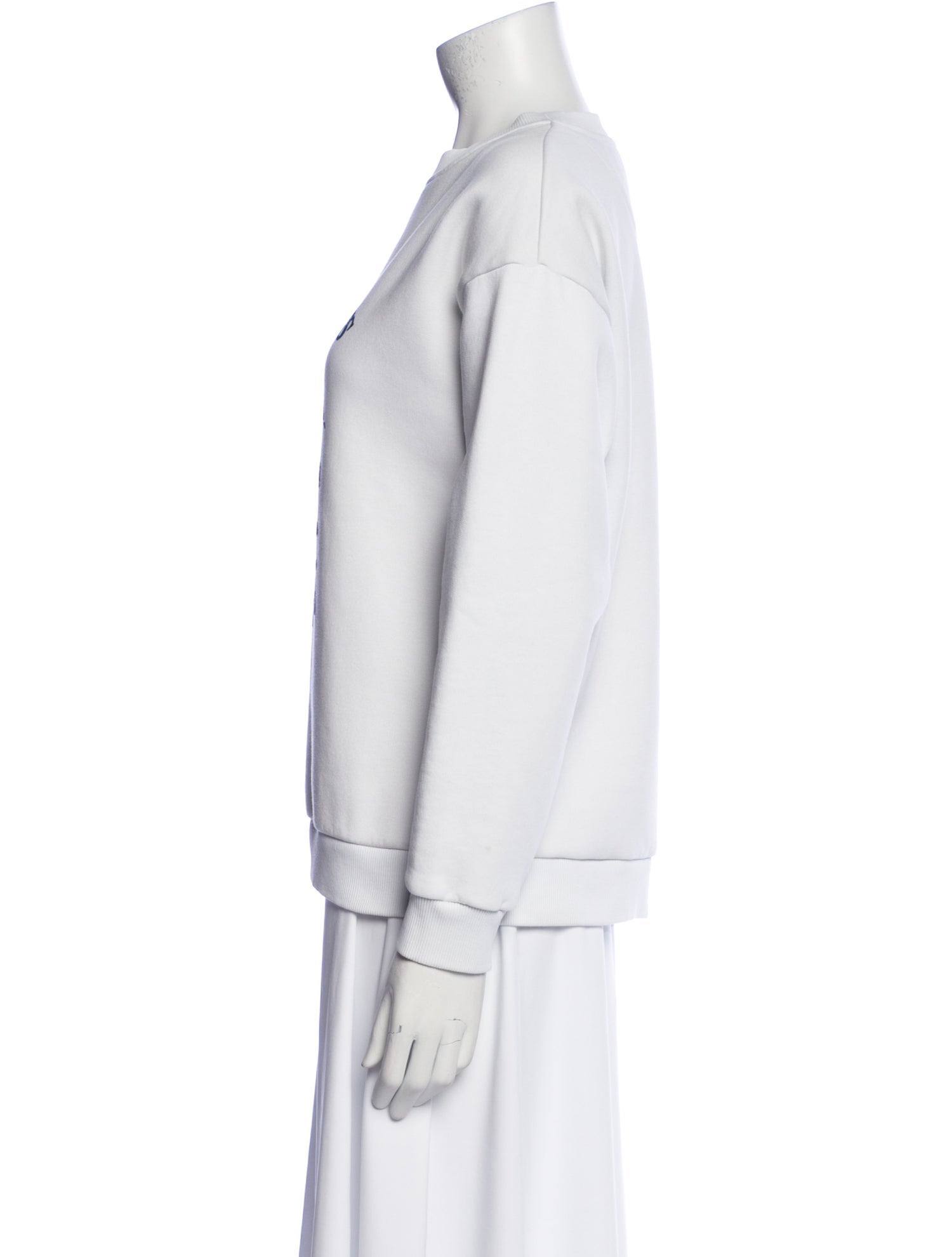 Burberry Graphic Print Crew Neck Sweatshirt