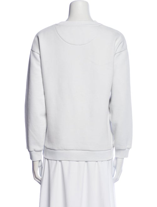 Burberry Graphic Print Crew Neck Sweatshirt