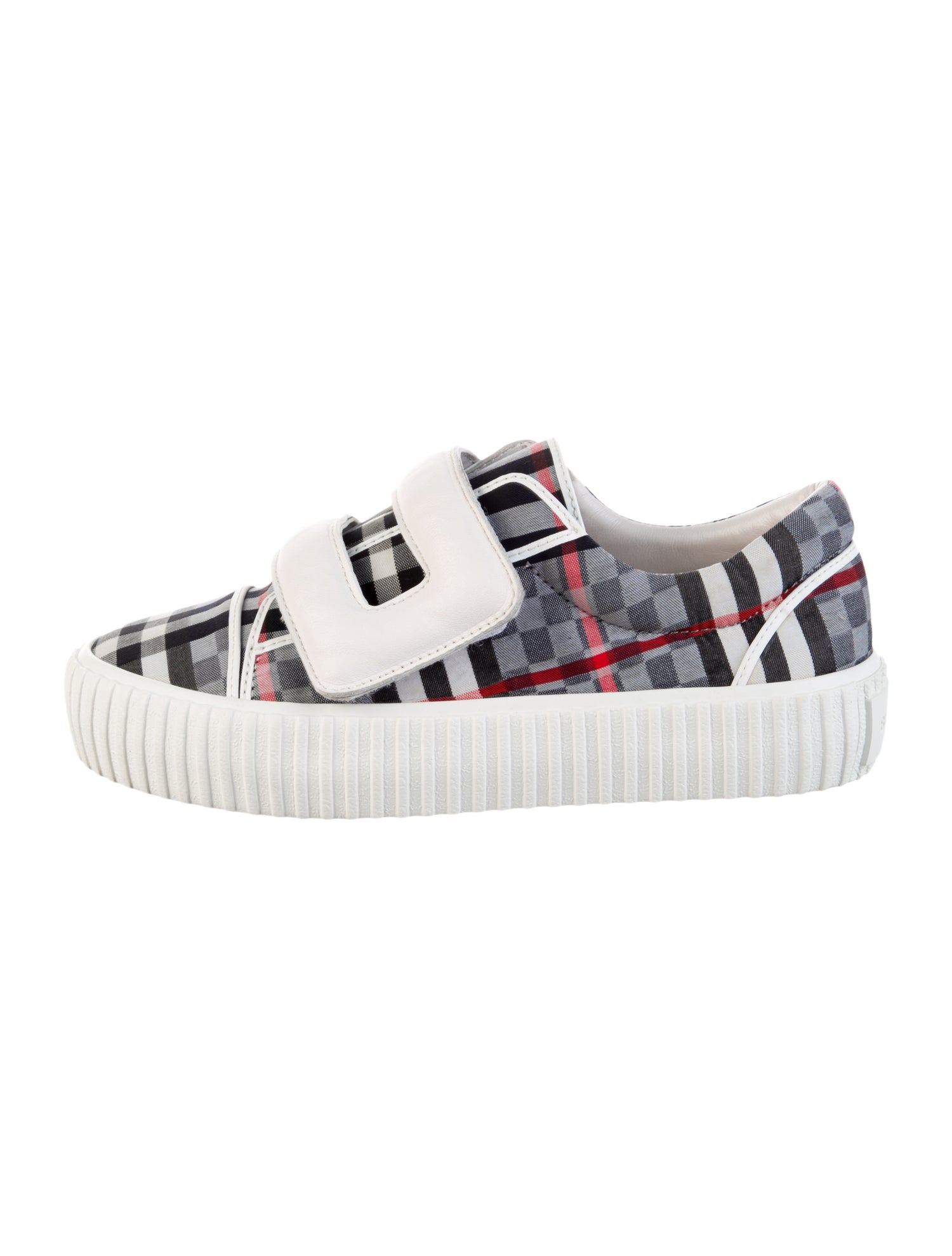 Burberry Canvas Sneakers