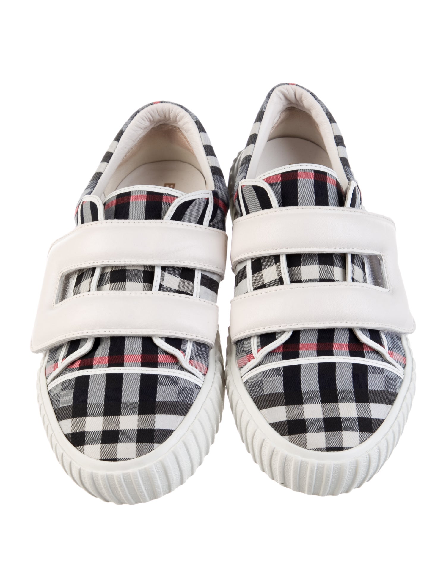 Burberry Canvas Sneakers