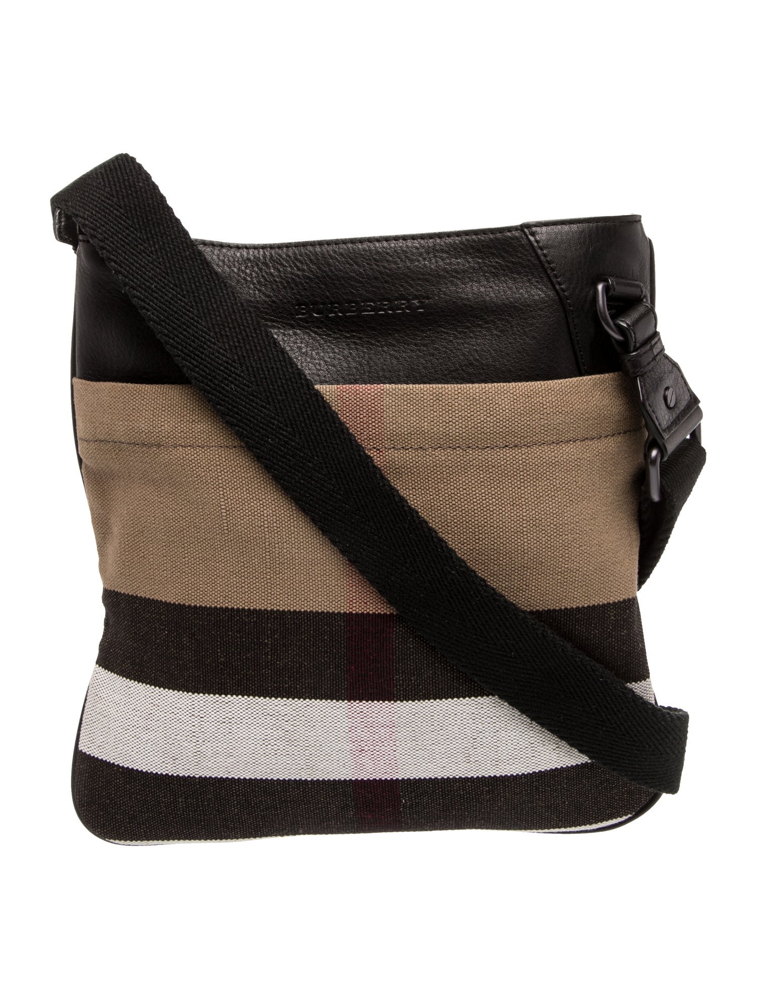 Burberry Super Nova Check Messenger Bag