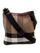 Burberry Super Nova Check Messenger Bag