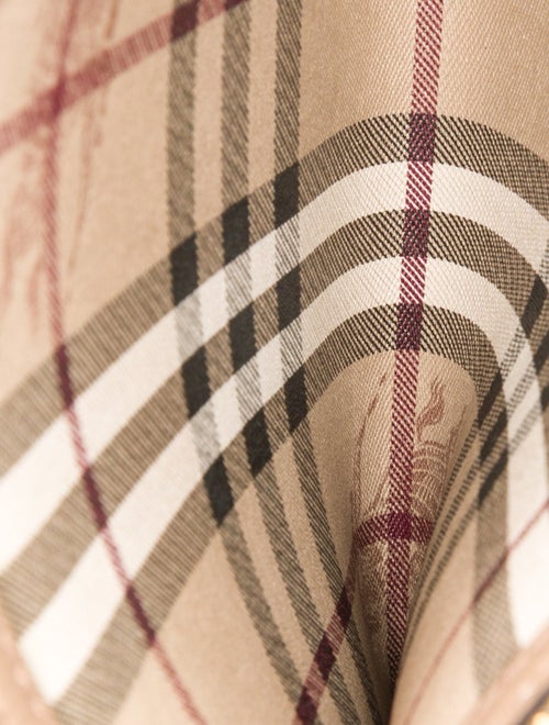 Burberry Haymarket Check Crossbody Bag