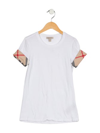 Burberry Graphic Print Crew Neck T-Shirt