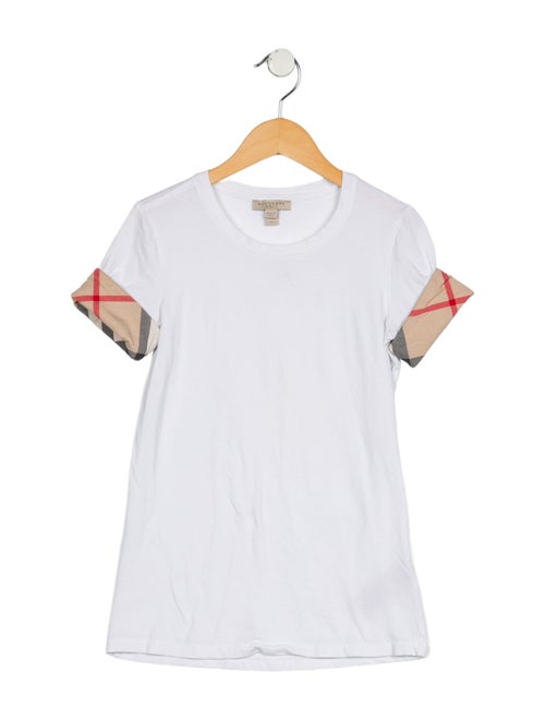 Burberry Graphic Print Crew Neck T-Shirt