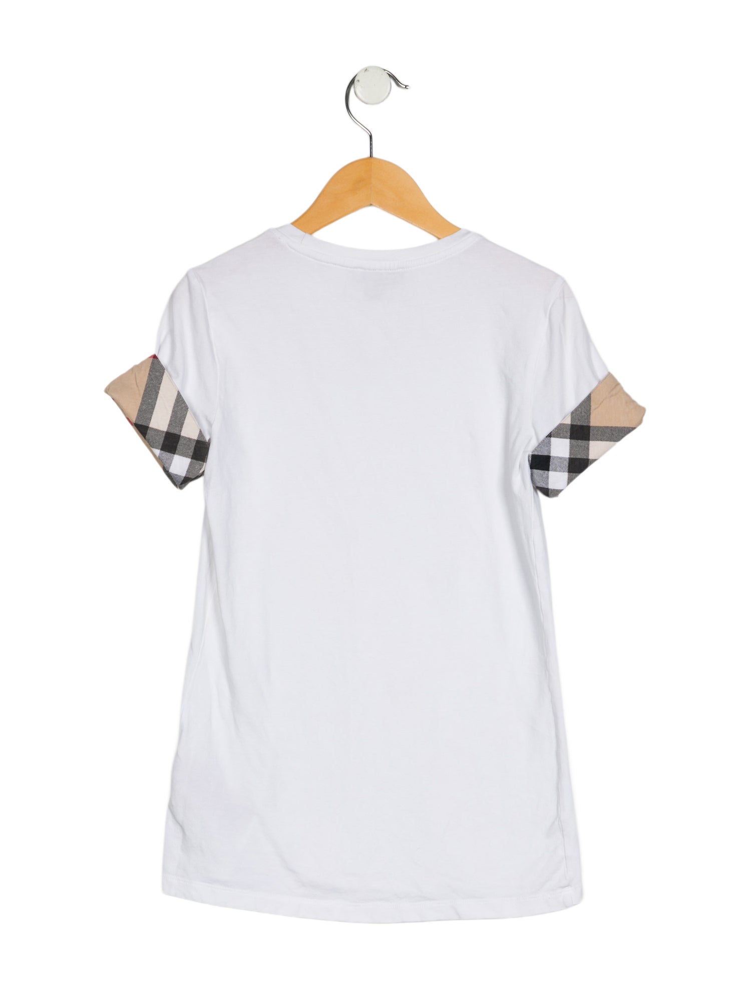 Burberry Graphic Print Crew Neck T-Shirt