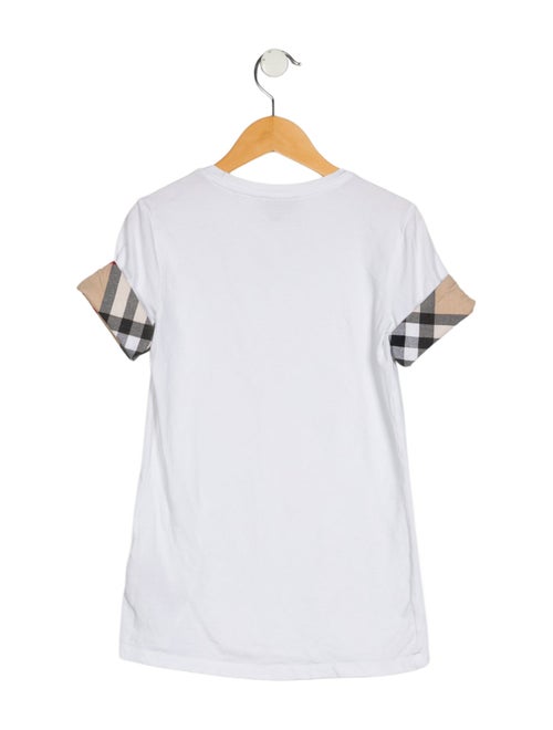 Burberry Graphic Print Crew Neck T-Shirt