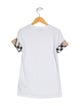 Burberry Graphic Print Crew Neck T-Shirt