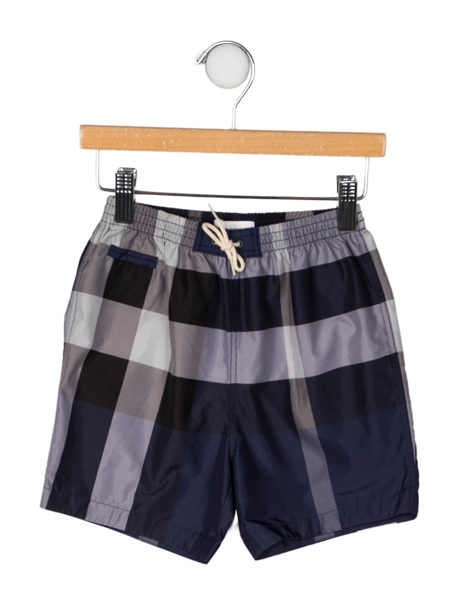 Burberry Plaid Shorts