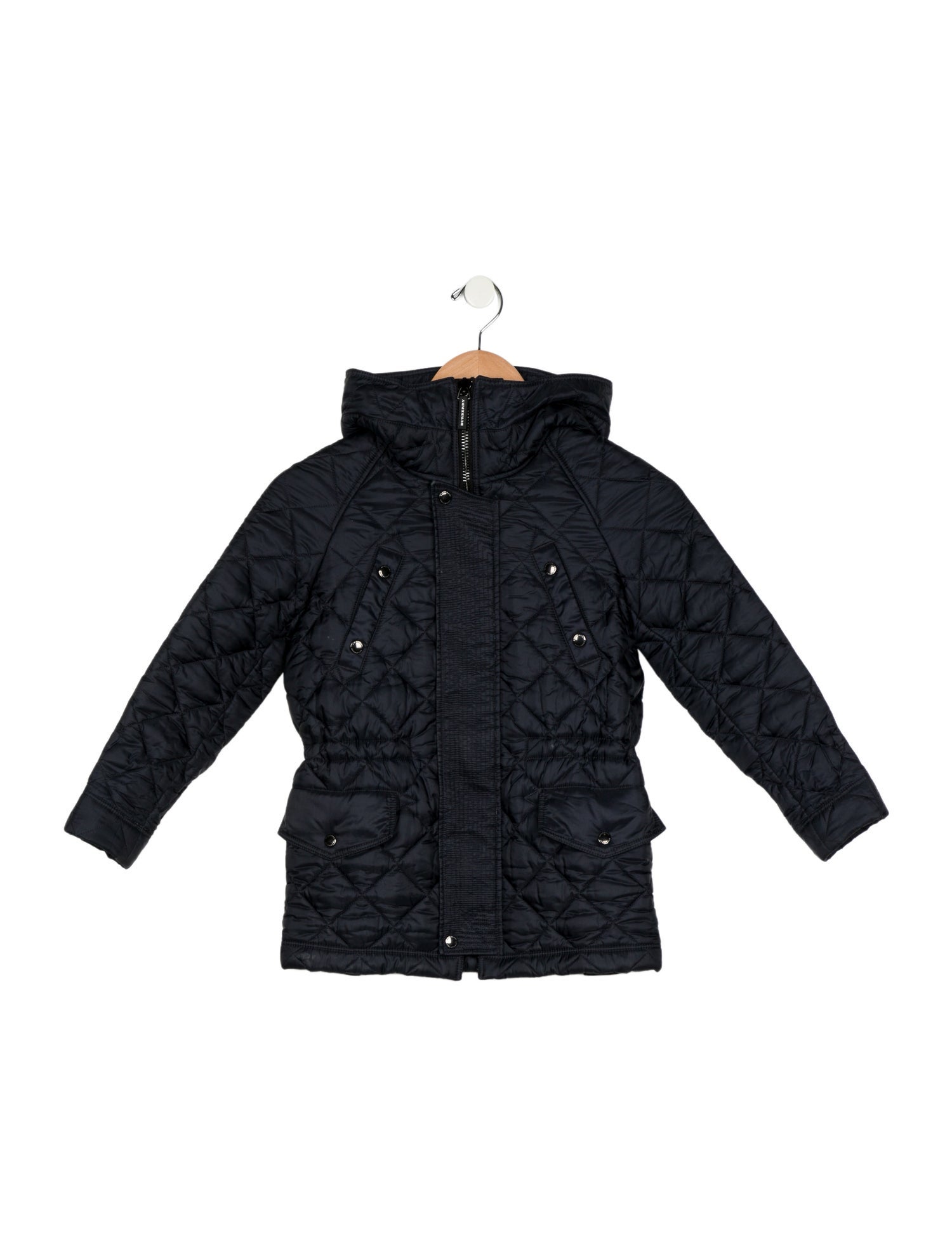 Burberry Girls Long Sleeve Zip Jacket