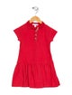 Burberry Girls' Short Sleeve Polo Dress