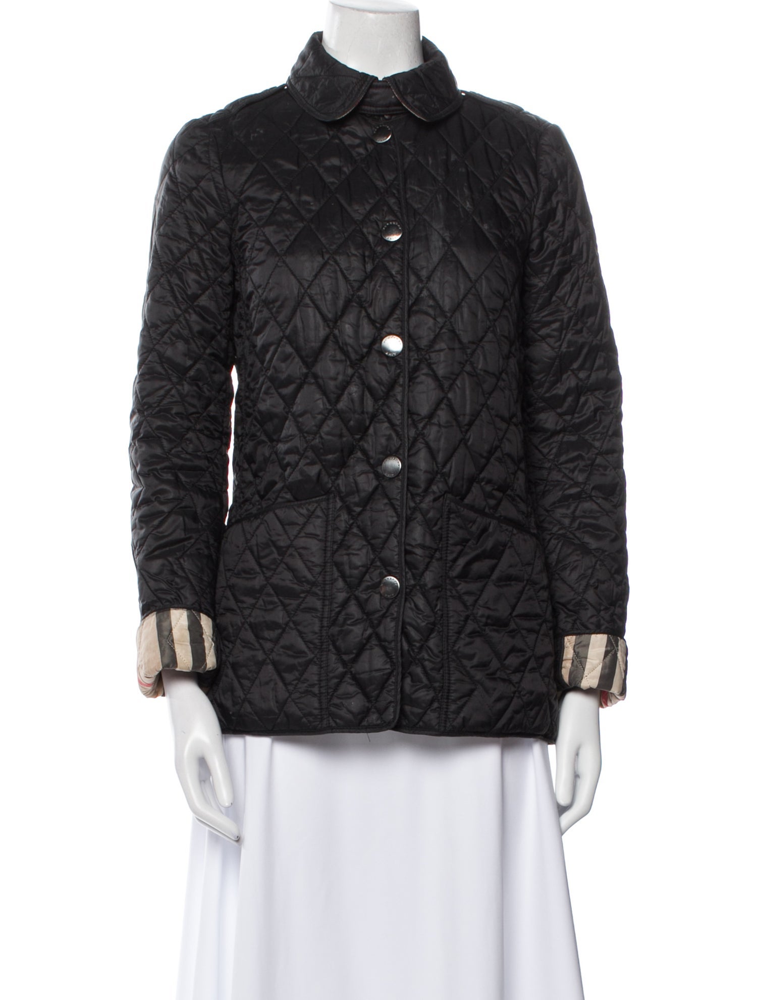 Burberry Nylon Utility Jacket