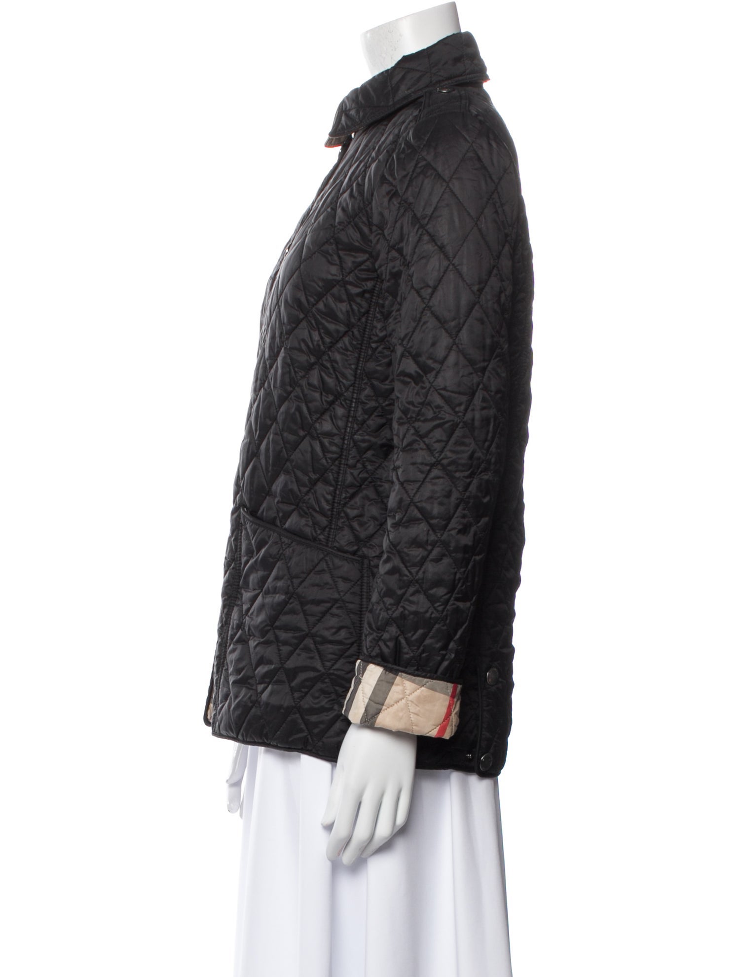 Burberry Nylon Utility Jacket