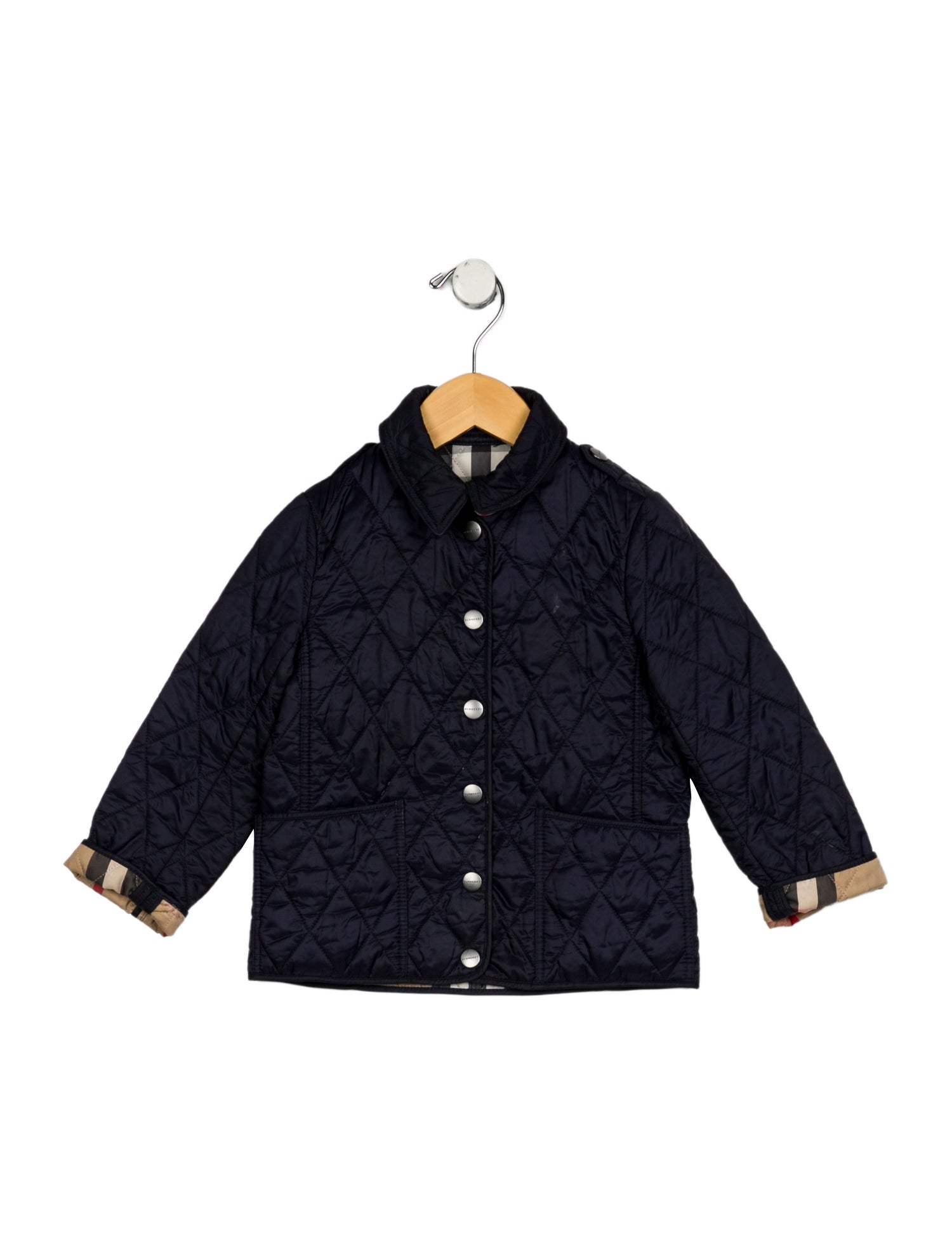Burberry Toddler Boys' Quilted Jacket