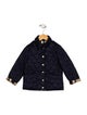 Burberry Toddler Boys' Quilted Jacket