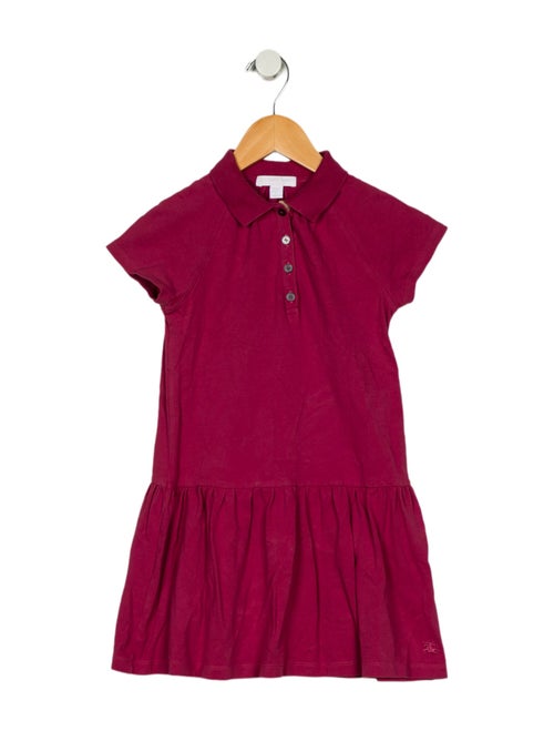 Burberry Girls' Pique Polo Dress