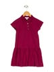 Burberry Girls' Pique Polo Dress