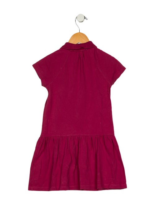Burberry Girls' Pique Polo Dress