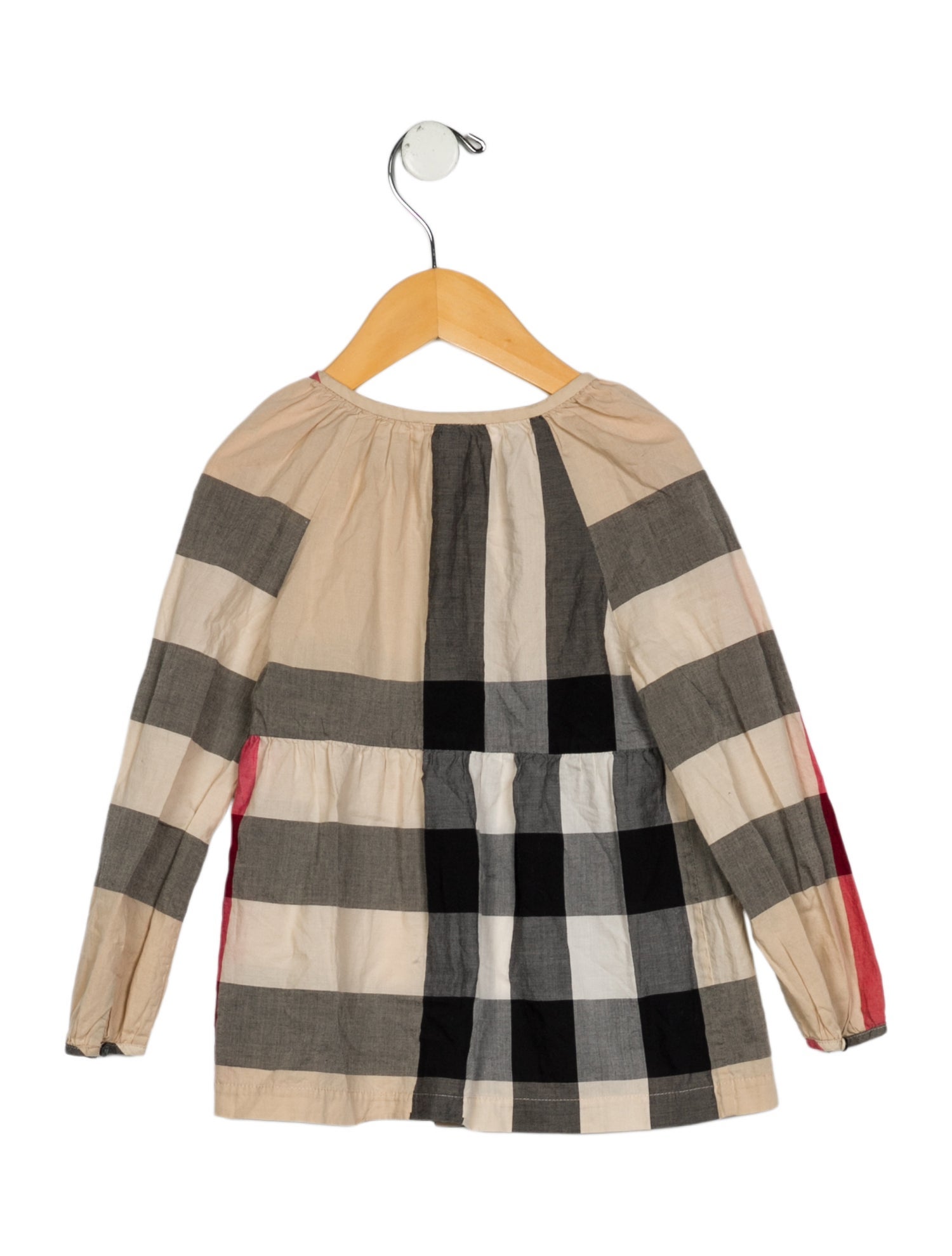 Burberry Girl's Long Sleeve Shirt
