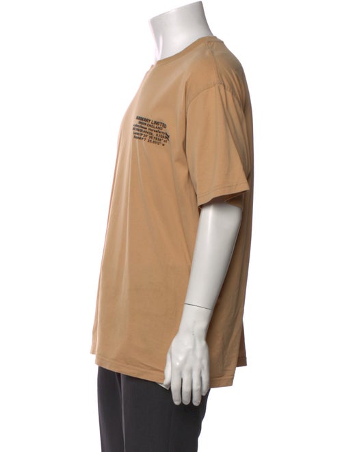 Burberry Graphic Print Crew Neck T-Shirt
