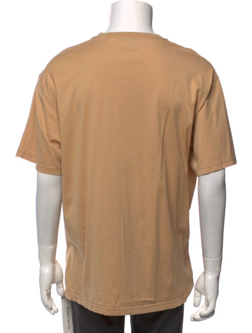 Burberry Graphic Print Crew Neck T-Shirt