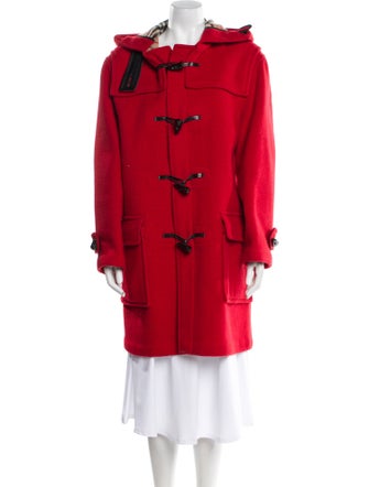 Burberry London Wool Peacoat