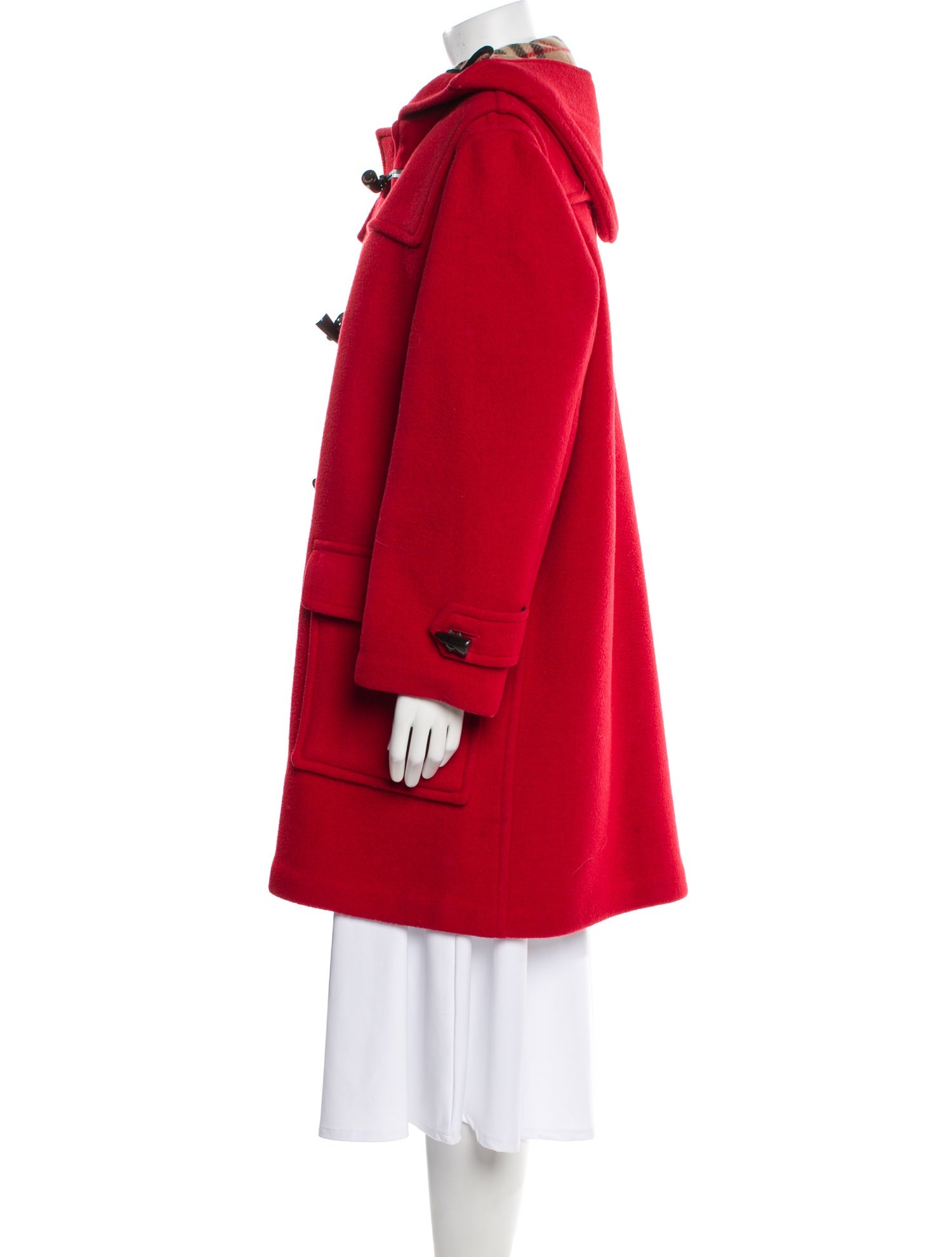 Burberry London Wool Peacoat