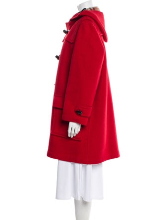 Burberry London Wool Peacoat