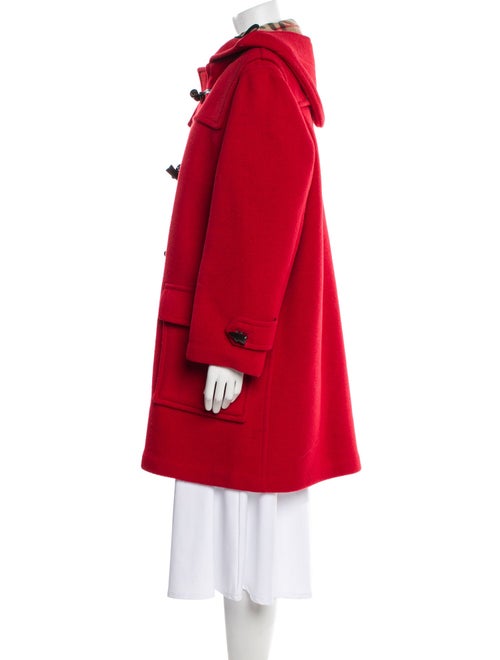 Burberry London Wool Peacoat