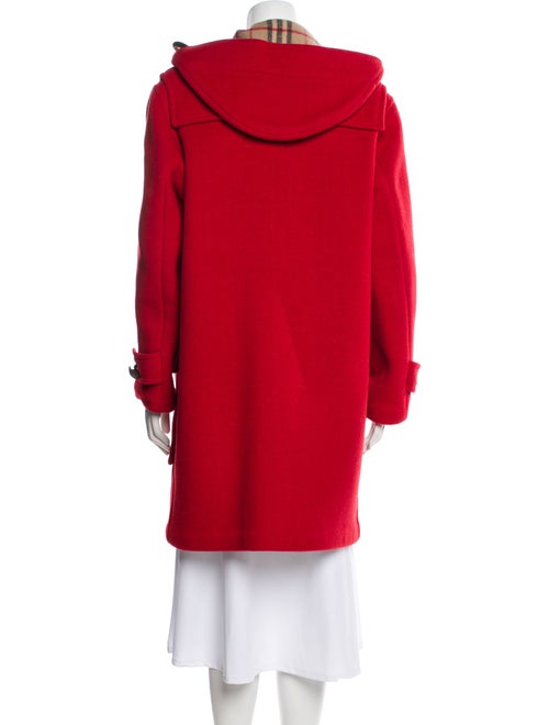 Burberry London Wool Peacoat