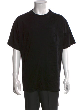 Burberry TB Monogram Crew Neck T-Shirt