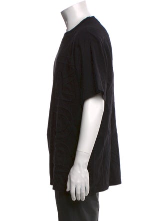 Burberry TB Monogram Crew Neck T-Shirt