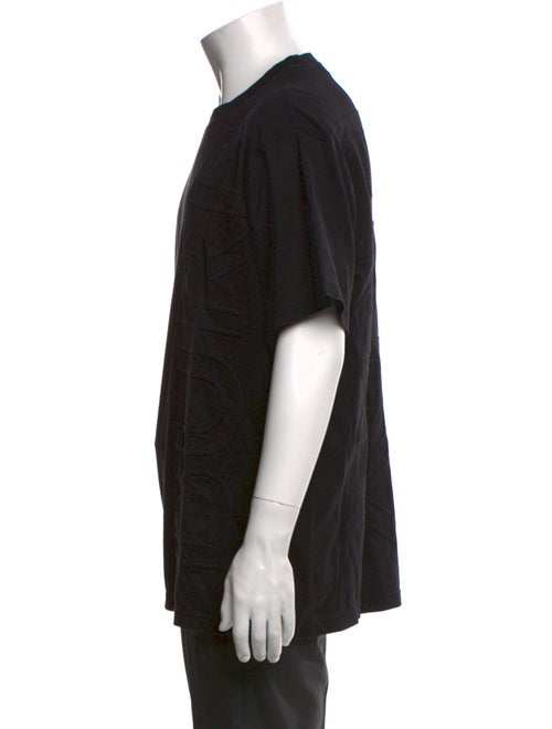 Burberry TB Monogram Crew Neck T-Shirt