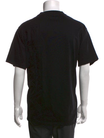 Burberry TB Monogram Crew Neck T-Shirt