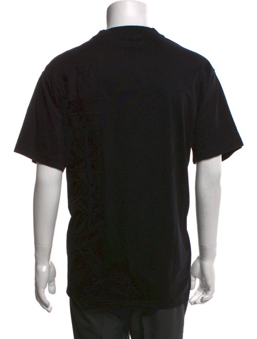 Burberry TB Monogram Crew Neck T-Shirt