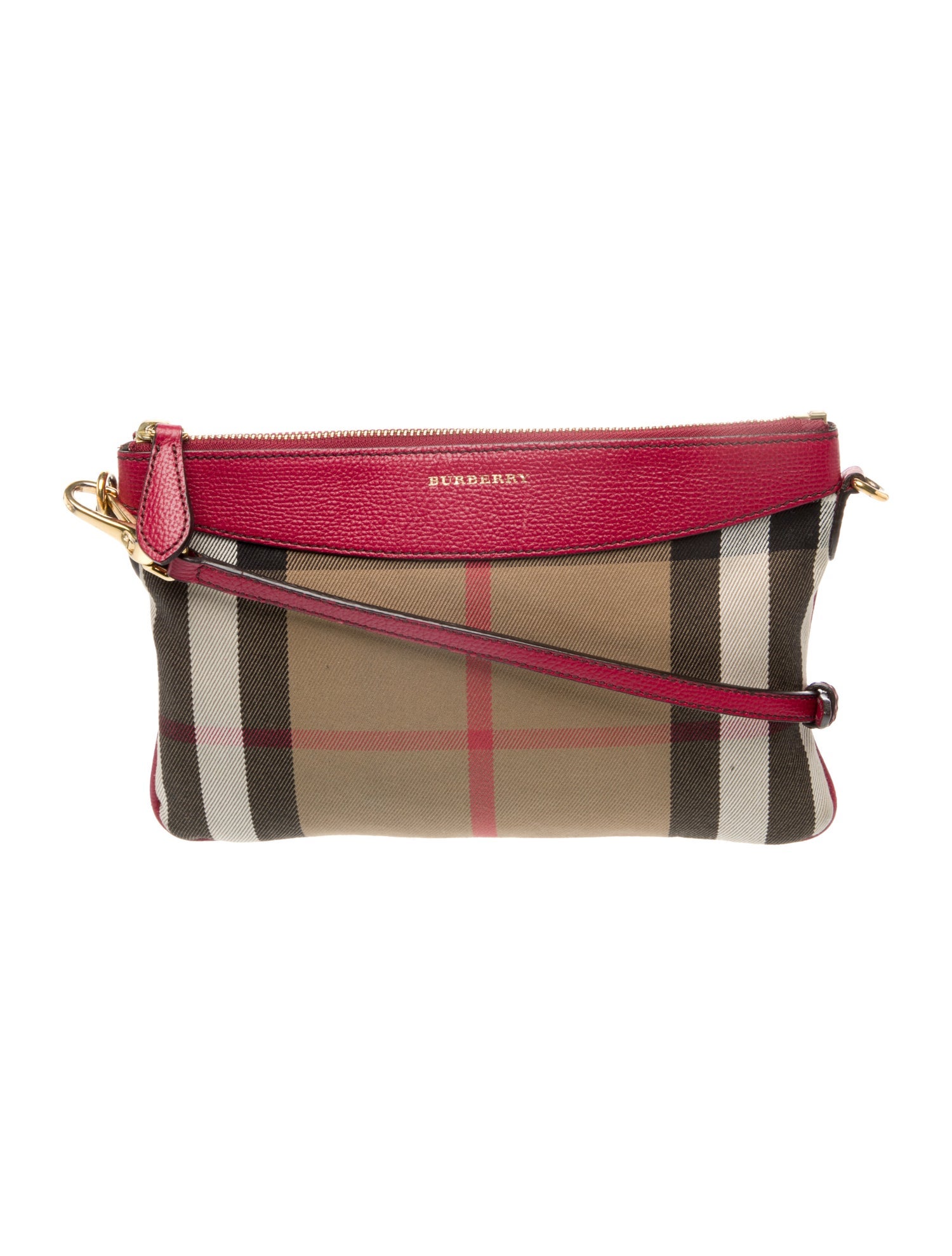 Burberry House Check Crossbody Bag