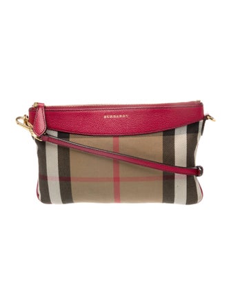 Burberry House Check Crossbody Bag