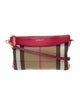 Burberry House Check Crossbody Bag