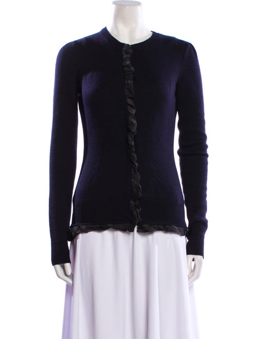 Burberry Merino Wool Crew Neck Sweater