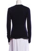 Burberry Merino Wool Crew Neck Sweater