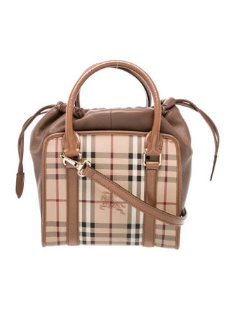 Burberry Haymarket Check Dinton Small
